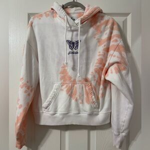 Hollister Butterfly Tie-dye Hoodie